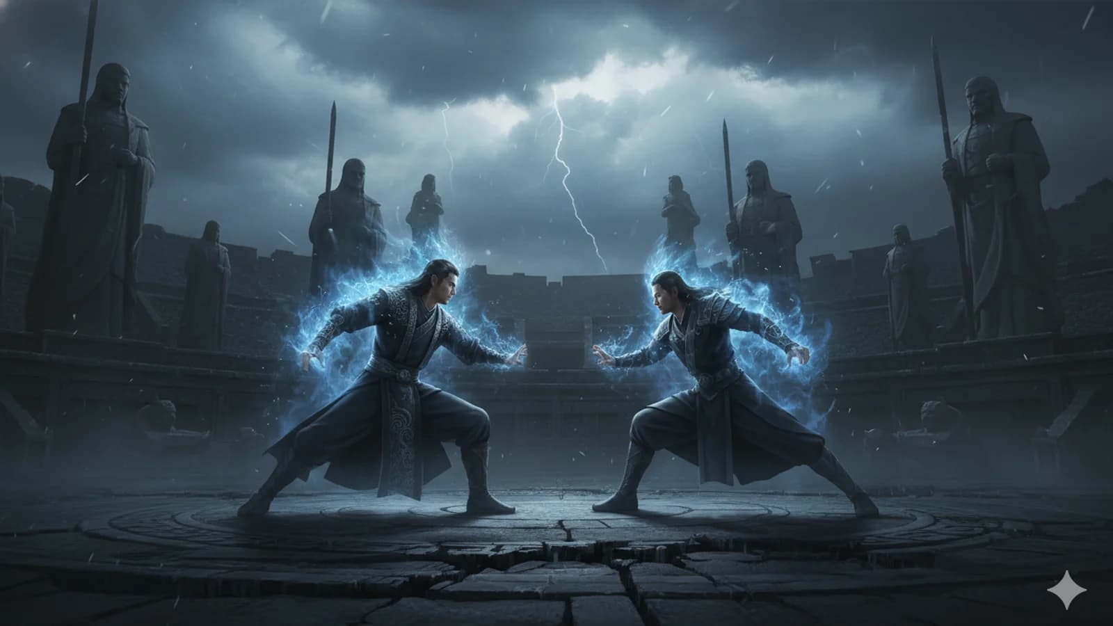 The Shadow Tournament: Strategy Beyond Raw Reflexes