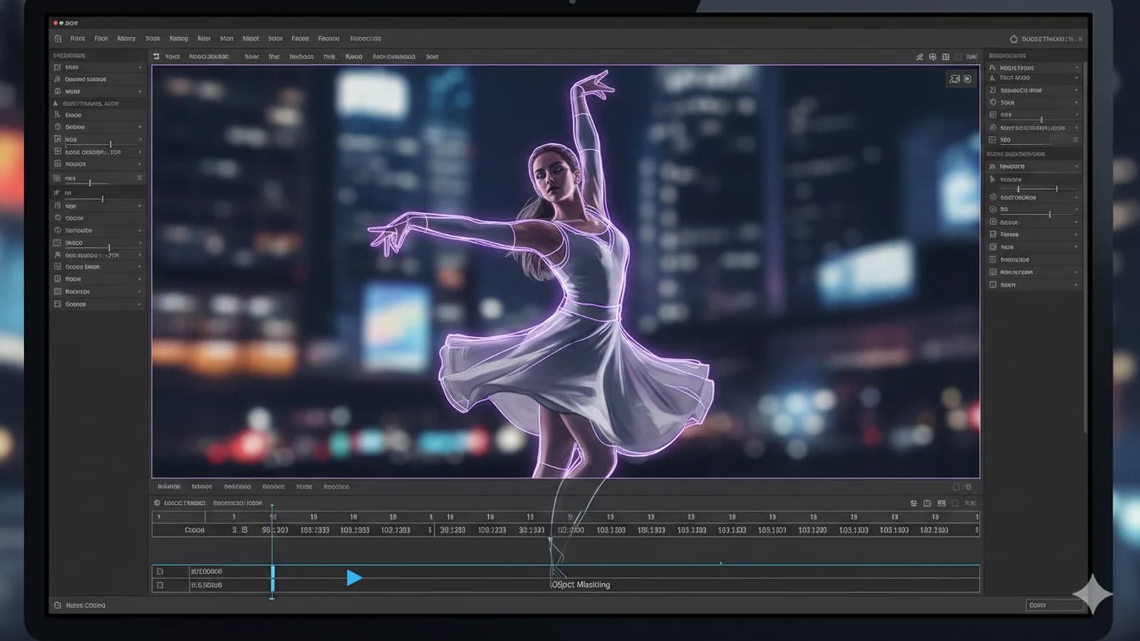 Isolating Subjects with Advanced Masking