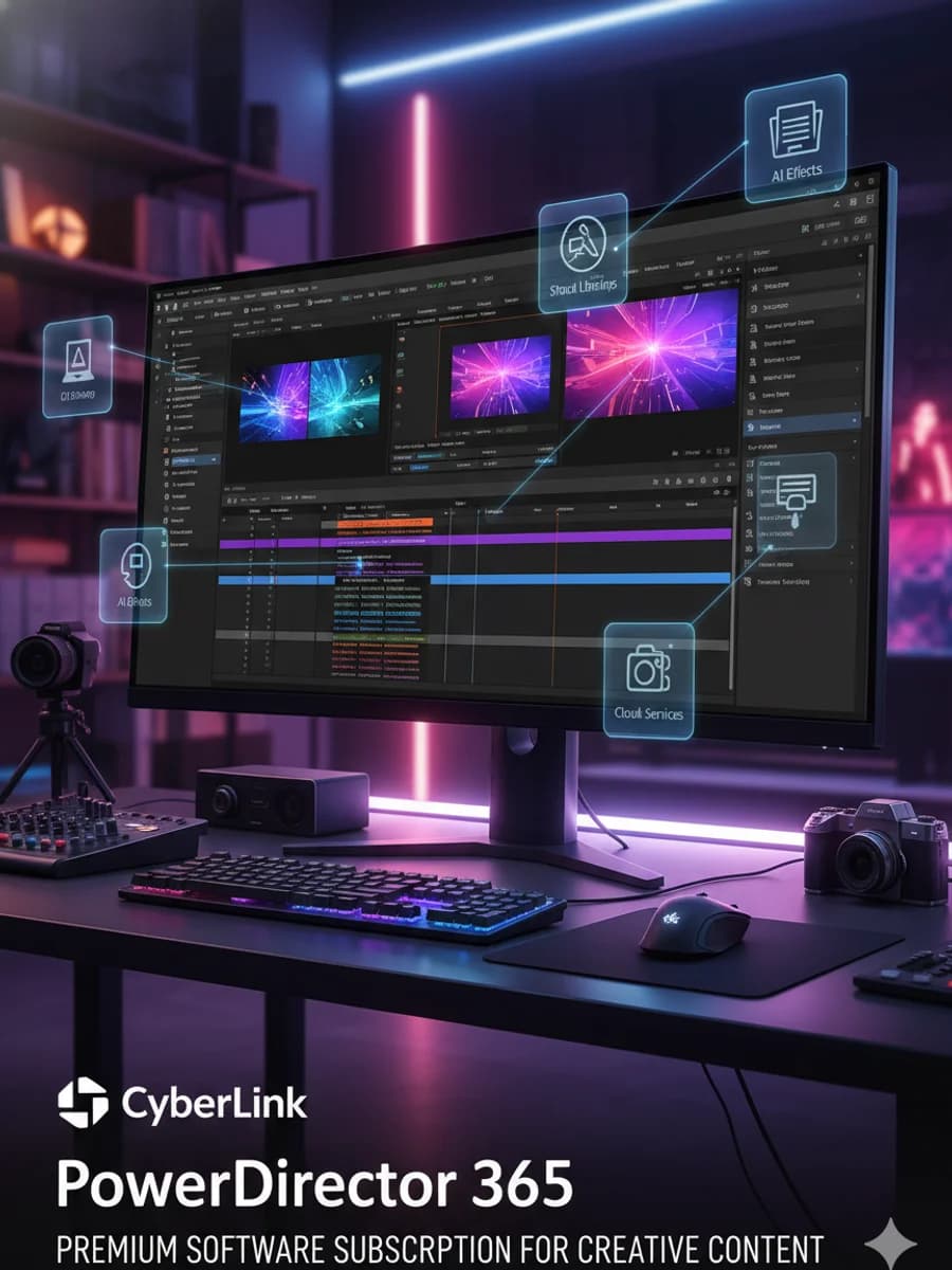 CyberLink PowerDirector 365