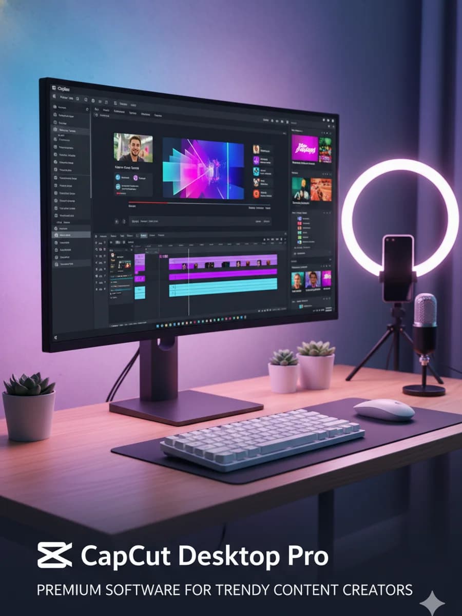 CapCut Desktop (Pro Version)