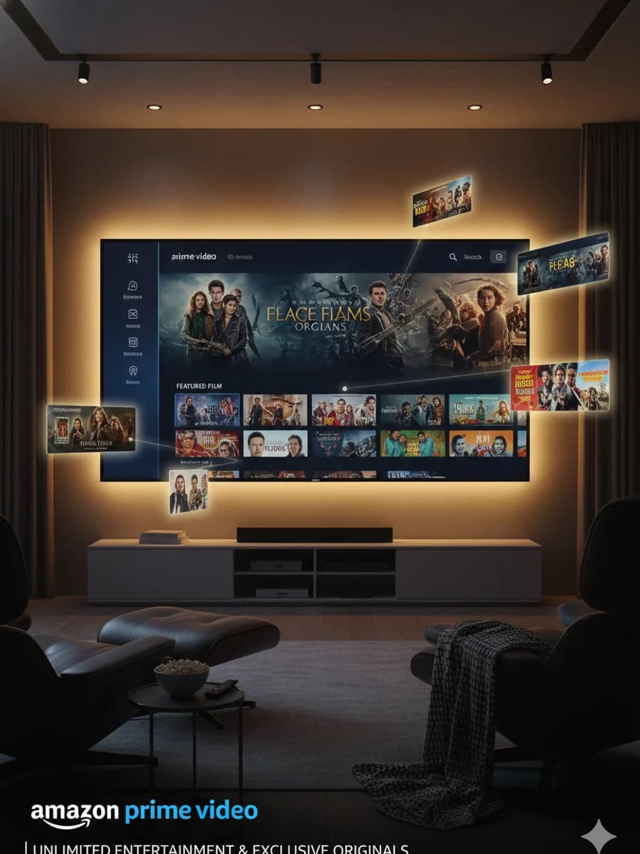 Amazon Prime Video (included with Amazon Prime)