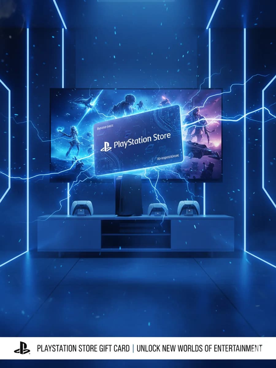 PlayStation Store Gift Card (PSN Gift Card)