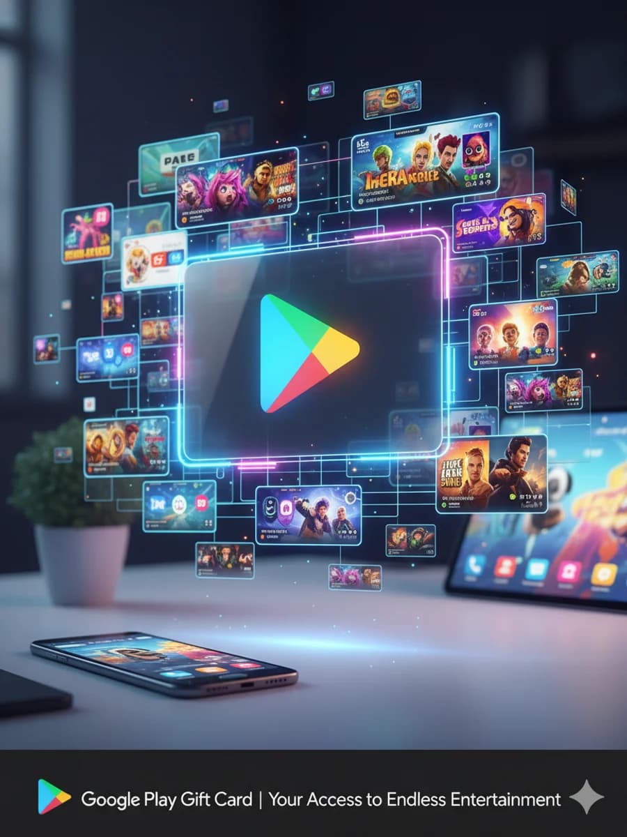 Google Play Gift Card