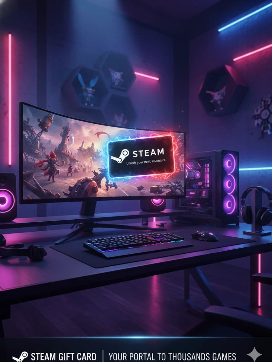 Steam Gift Card